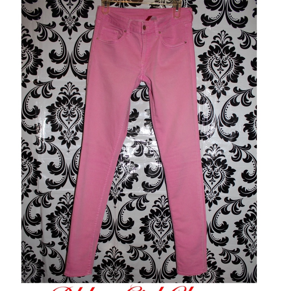 H&M Pink Skinny Jeans